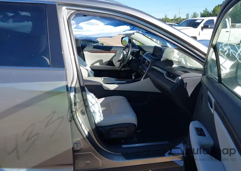 2020 Lexus Rx 350 из США, поврежденный, VIN 2T2HZMDAXLC223722